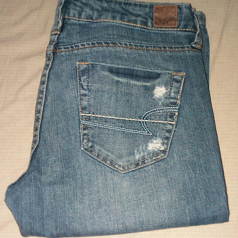 American Eagle Blue Jeans